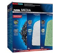 Fluval 306/307 & 406/407 Lot de médias filtrants