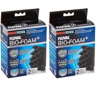 FLUVAL 306 406 Filtre pour Aquariophilie Bio Mousse (Lot de 2)