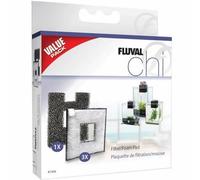 Fluval A1426 Chi I/II Lot de filtres en Mousse/Tampon (remplace A1421)