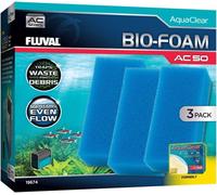 Fluval AC50 FILTER Blue Éponge biologique paquet économique 3pc