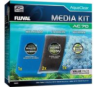 Fluval AC70 FILTER Kit de charge d'entretien