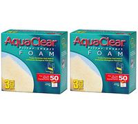 Fluval AquaClear - Inserts en Mousse, 3-Pack (6-Pack, 50-Gallon)