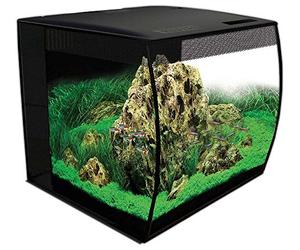 FLUVAL Aquarium Flex LED sans Meuble Bas pour Aquariophilie Noir 57 L