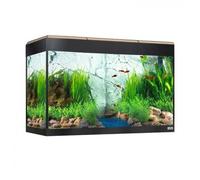 Fluval Aquarium Roma éclairage LED Bluetooth, 125 l, Chêne
