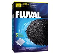 Fluval Charbon Lot de 3 - 300 g