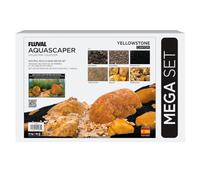 Fluval Aquascaper Kit de décoration pour aquarium Pierre jaune