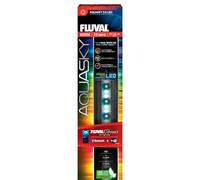 Fluval Aquasky 3.0 LED 25 W | Éclairage d'aquarium d'eau de mer 83-115 cm | Contrôle par application, spectre complet RVB + blanc, cycle lumineux 24 heures, effets météorologiques