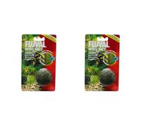 FLUVAL Balle de Mousse pour Aquariophilie 4,5 cm (Lot de 2)