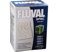 Fluval Biomax, anneaux biologiques avec un système complexe de pores pour les bactéries utiles, convient aux aquariums Flex 34 L, 57 L et 123 L ainsi qu'aux Spec 1, 3 et 5,42g
