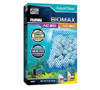 Fluval - BIOMAX pour AC20/AC30 Power Filter, 1.5oz / 42g - pour Une Utilisation dans Les Aquariums d'eau Douce et d'eau salée