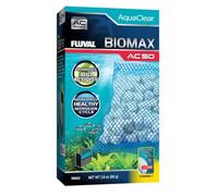 Fluval - Biomax pour Filtre d'alimentation AC50, 2,8 oz / 80 g - pour Une Utilisation dans Les Aquariums d'eau Douce et d'eau salée