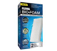 Bloc de mousse FLUVAL 106 pour aquarium - Épuration des débris et particules - Filtration mécanique et bio