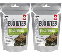 Fluval Bug Bites Aliment Complet pour Poissons mangeurs au Sol, M-L, 2 Paquet (1 x 130 g)