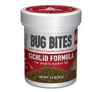 Fluval Bug Bites Cichlidae Formule pour Poissons, Small to Medium Fish