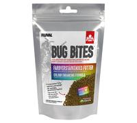 Fluval Bug Nourriture pour poissons avec larves d'insectes en granulés à couler lentement 1,4-2 mm 125 g