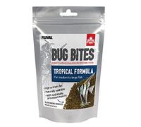 Fluval Bug Nourriture pour poissons tropicaux avec larves d'insectes Granulés coulant lentement 1,4-2,0 mm, 125 g