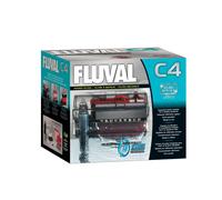 Fluval C4 Filtre Aquarium À 265l, 5-Stufen, Mécanique, Chimiquement, Biologique