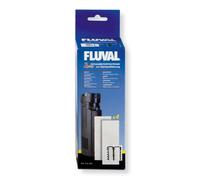 Fluval Cartouches En Mousse Pack De 2 Pour Filtre Intérieur 3 Plus 19x7cm Blanc