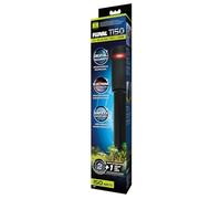 Fluval Chauffage entièrement électronique T150 pour aquariums d'eau douce jusqu'à 120 litres.