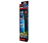 Fluval Chauffage entièrement électronique T200 pour aquariums d'eau douce jusqu'à 180 litres.