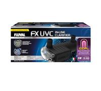 Fluval Clarificateur en ligne FX UVC
