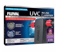 FLUVAL Clarificateur UVC pour Aquariums, clarificateur UVC avec Technologie de Lampe CCFL, 447 g (1 pièce)