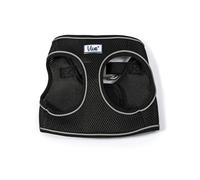 Fluval Doggie Style Store Harnais en Maille pour Chien Noir Taille S/M 1 kg