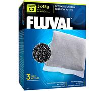 FLUVAL Éponge pour la Filtration mécanique avec Charbon Actif pour Filtre C2