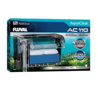 Fluval Filtre à Dos pour Aquarium AquaClear AC110, 1890 lph
