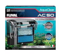 Fluval Filtre à Dos pour Aquarium AquaClear AC50, 757 lph