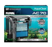 Fluval Filtre à Dos pour Aquarium AquaClear AC70, 1135 lph