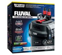 Fluval Filtre Extérieur 107 pour Aquariums 40-130L, 550l/H , Économes en Énergie