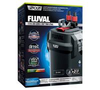Fluval Filtre Extérieur 207 pour Aquariums 60-220L ,Bas ,Efficacité Énergétique,