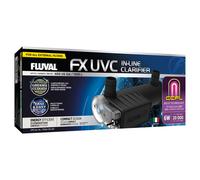 Fluval Fx Clarificateur Uvc pour Aquariums 6W, 1.500l, Efficacité Énergétique,