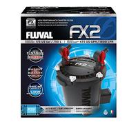 Fluval FX2 Filtre extérieur Haute Performance pour Aquariums jusqu'à 750 l