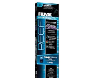 Fluval LED Reef 4.0 Éclairage d'aquarium Marin avec Bluetooth Mesh 59 W/110 cm
