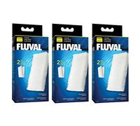 Fluval (Lot DE 3) Filtre en Mousse Blocs, 104/105, 2 Blocs Chaque