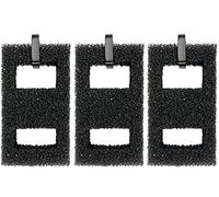Fluval Lot de 3 filtres en Mousse Noire 15 g