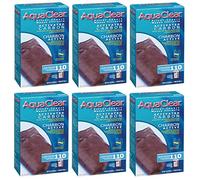 Fluval (Lot de 6) AquaClear 110 Insert de Charbon Actif