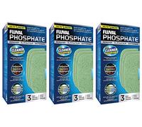 Fluval Lot de 9 supports antiphosphate pour filtres d'aquarium 106/206 et 107/207