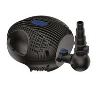 Fluval Max-Flo Pompe de filtration pour bassin extérieur 5300 LPH économe en énergie avec filtre à manipulation des solides Hauteur maximale de la tête 1,81 m pour bassins jusqu'à 10 600 l