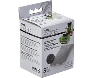 Fluval Média de Filtration Lot 3 Recharges Charbon Gamme Edge