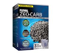 Fluval Média de Filtration Zéo Carb 3x150 g