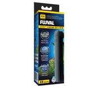 Fluval P25 Chauffage D'Aquarium 25W Pour 25L Eau Douce & Eau De Mer - 15x3cm