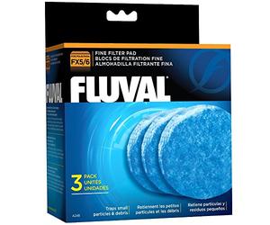 FLUVAL Pack de 3 Blocs de Filtration Fine FX pour Aquariophilie
