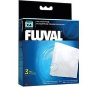 Fluval Plaquette mousse/polyester C4.3 unité – pour poisson