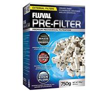 Fluval Préfiltre Pre-Filtro pour aquariophilie 750 g