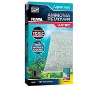 Fluval Recharge élimine l'ammoniac pour Filtre à Dos pour Aquarium AquaClear AC50, 1 pièce