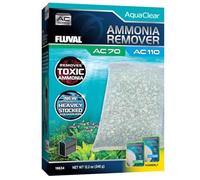 Fluval Recharge élimine l'ammoniac pour filtres Sac à Dos pour Aquarium AquaClear AC70/110, 1 pièce