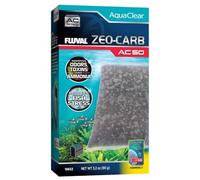 Fluval Recharge Zeo-Carbone pour Filtre à Dos pour Aquarium AquaClear AC50, 1 pièce